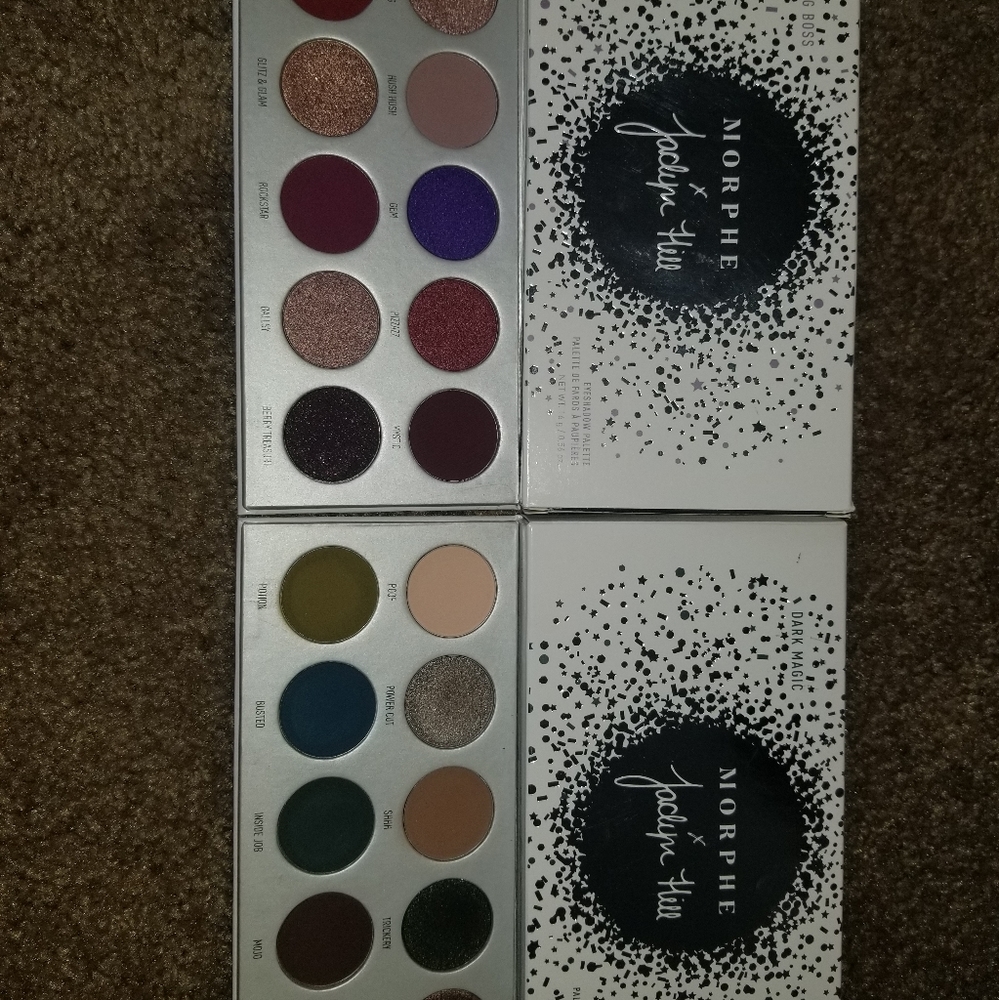 Jacklyn Hill x Morphe Eyeshadow Palette